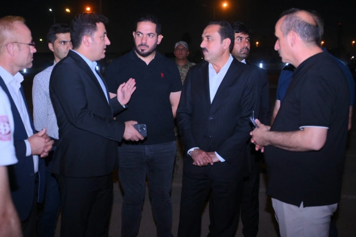 پارێزگارى هەولێر، لایەنە پەیوەندیدارەکانى ڕاسپارد بەباشترین شێوە پێشوازى لە گەشتیارانى ئێران بۆ شوێنە پیرۆزەکانى عێراق بکرێت