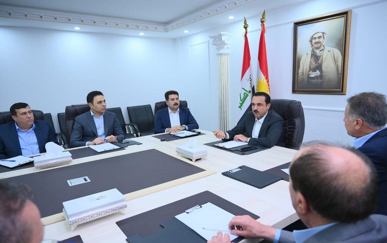 أربيل..جميع الدوائرة في حالة تأهب لمواجهة فيضانات محتملة في المحافظة