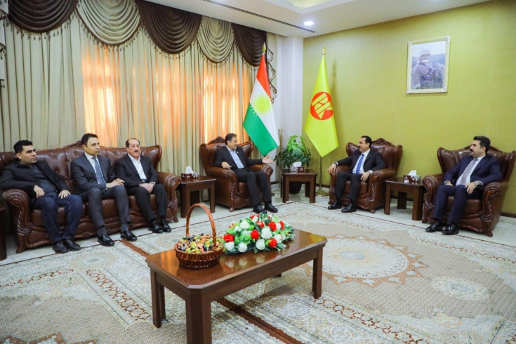 Erbil Governor: Emphasis on coordination and further service to the capital