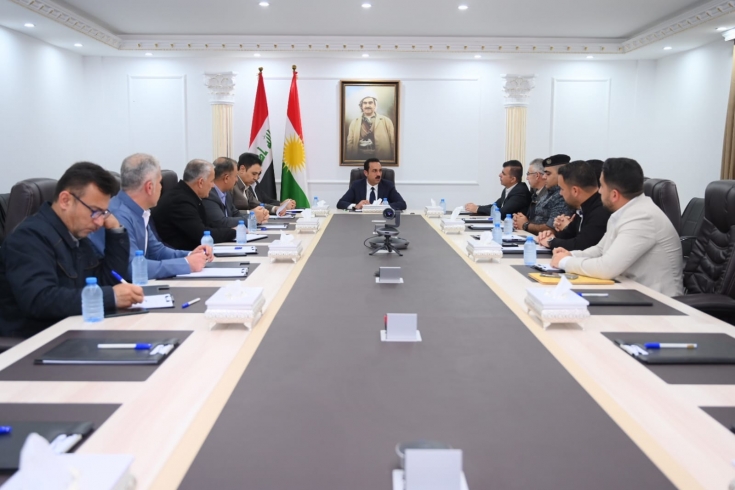 محافظ أربيل: لن نسمح لاحد استغلال قدوم اعياد النوروز وشهر رمضان المبارك لرفع أسعار المواد
