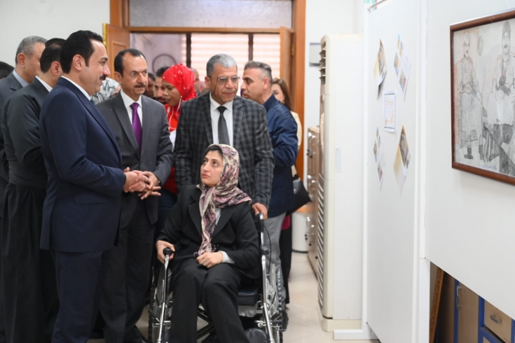 أربيل.. ضمن فعاليا مهرجان 