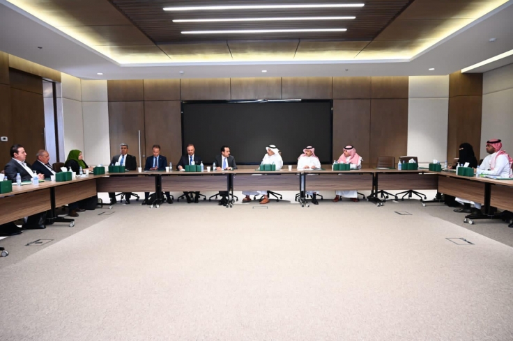 الرياض... محافظ اربيل يلتقي وزير الاستثمار السعودي