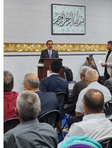 ناشفيل تسمح برفع الأذان عبر المكبرات بطلب من محافظ أربيل