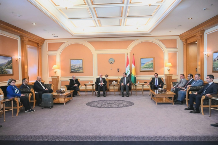 وزير الصحة في الحكومة الاتحادية يصل أربيل