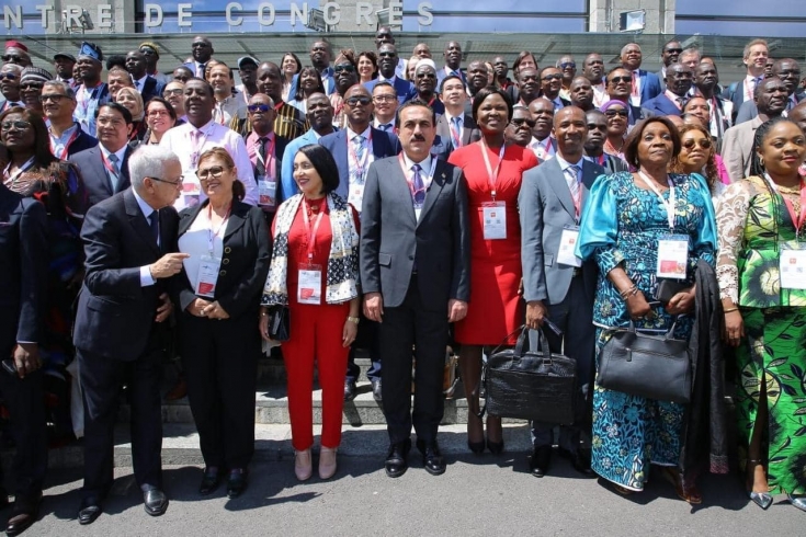 لوزان.. بمشاركة محافظ أربيل اسمرار فعاليات اليوم الثالث لمؤتمر المدن الفرنكفونية