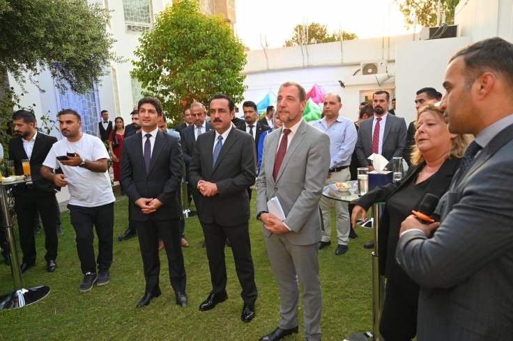 أربيل.. المعهد الفرنسي يقدم عملاً فنياً جديداً