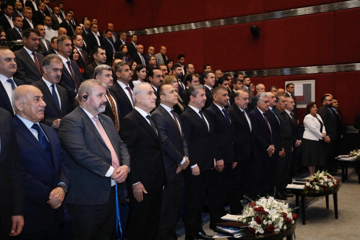       بحضور رئيس الوزراء.. انطلاق مراسم الإعلان عن التقرير الأول لإستراتيجية مكافحة الفساد في كوردستان