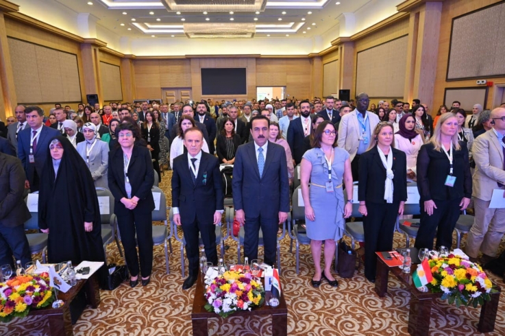 اربيل .. انطلاق اعمال المؤتمر العلمي الأول لحماية الطفل في كوردستان