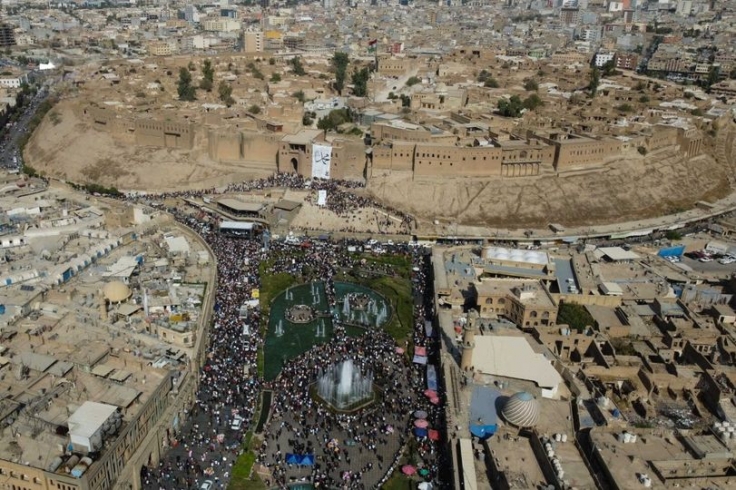 پەیامى پیرۆزبایی پارێزگارى هەولێر، بەبۆنەى یادی لە دایکبوونی پێغەمبەری ئیسلام حەزرەتی ( محمد ) ﷺ