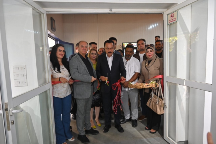 پارێزگارى هەولێر، دەیەمین پێشانگای نێودەوڵەتی شێوەکارى (تەکوین)ى کردەوە