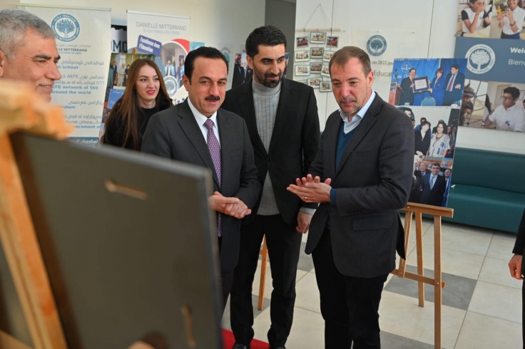 أربيل.. احياء الذكرى المئوية لميلاد دانیال میتران بعدة أنشطة فنية