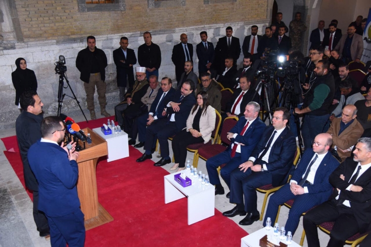 اربيل.. احياء الذكرى الثانية لزلزال 6 فبراير في تركيا