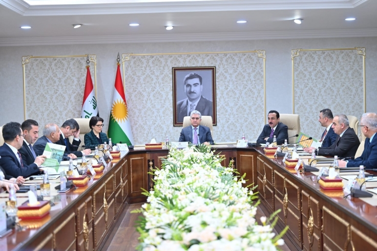 اربيل .. مجلس مركز تنسيق الأزمات المشترك يناقش عدة قضايا