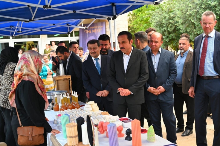 أربيل.. انطلاق فعاليات المهرجان الثقافي لقصص الموصل 