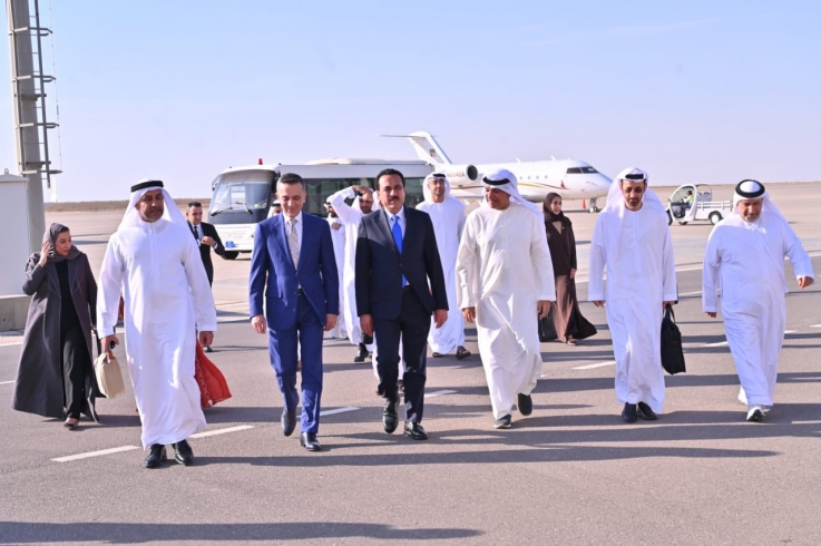 وفد إماراتي رفيع يصل أربيل لتعزيز العلاقات السياسية والتجارية
