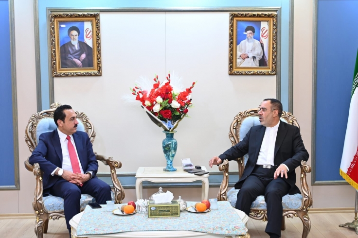 محافظ اربيل يزور القنصلية العامة للجمهورية الاسلامية الايرانية 
