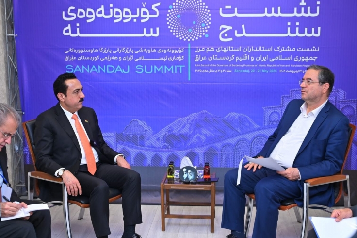 سنة.. محافظ اربيل يلتقي محافظ اذربيجان الغربية 