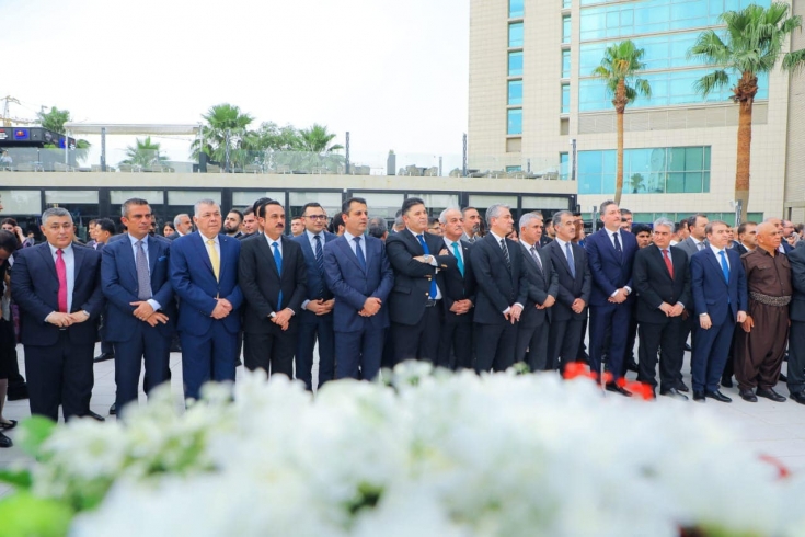 اربيل... إحياء اليوم الوطني لجمهورية إيطاليا