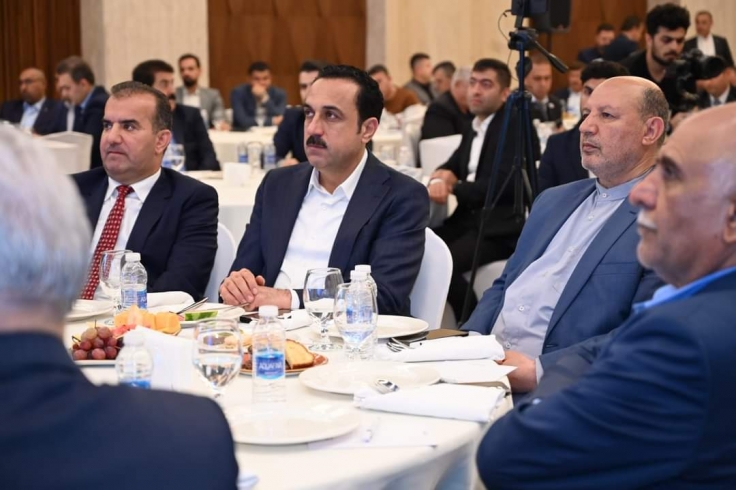  اربيل.. اجتماع بين رجال أعمال إقليم كوردستان والجمهورية الإسلامية الإيرانية