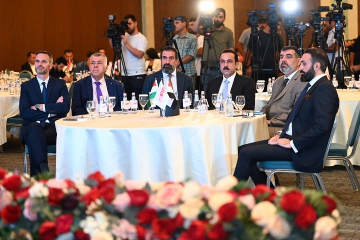 أربيل... بمشاركة البعثات الأجنبية عقد لقاء خاص حول تطوير الاقتصاد  