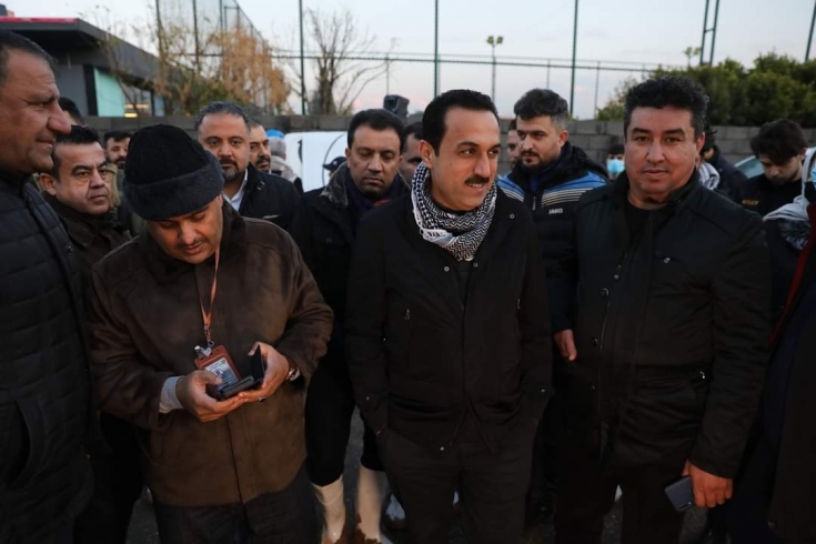 پارێزگاری هەولێر بۆ لەنزیکەوە ئاگارداربوون لەچۆنیەتی دابەشکردنی هاوکاریکردنی خێزانە زیانلێکەوتوەکان، سەردانی چەند شوێنێکی کرد