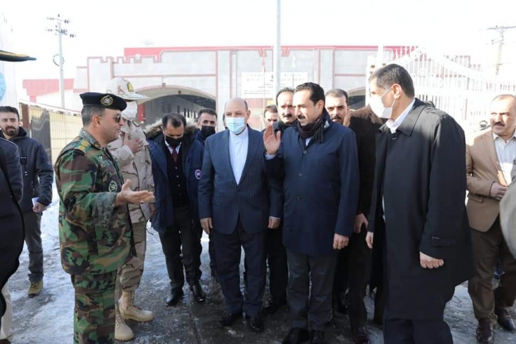 پارێزگاری هەولێر، سەردانی کۆماری ئیسلامی ئێرانی کرد 
