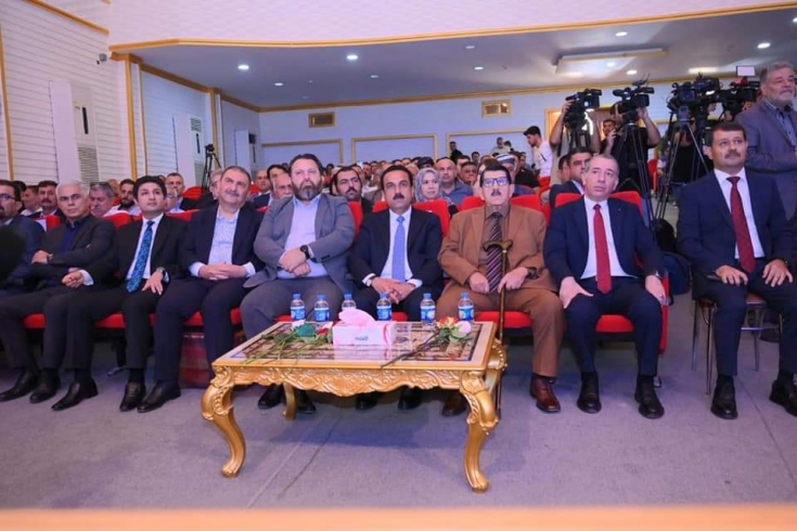 بەئامادەبوونى پارێزگارى هەولێر، چلەی ماتەمینی هونەرمەندی گەورەی كورد و شاری هەولێر، (محەمەد ئەحمەد ئەربیلی) بەڕێوەچوو