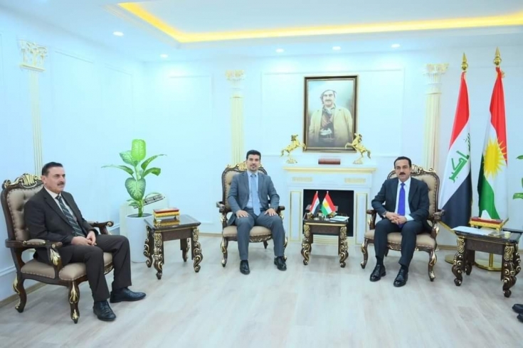 پارێزگاری هەولێر، لەبەرامبەر هەوڵ و ماندوبوونی  ڕێزلێنانی پارێزگای پێشکەشکرد