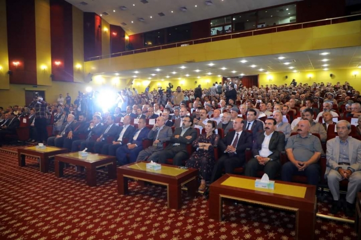 بەئامادەبوونى نوێنەرى سەرۆکى حکومەتى هەرێم، چلەی ماتەمینی نیشتمانپەروەر و تێکۆشەری دیار و ناسراوی کوردستان (کەریم ئەحمەد) بەڕێوەچوو