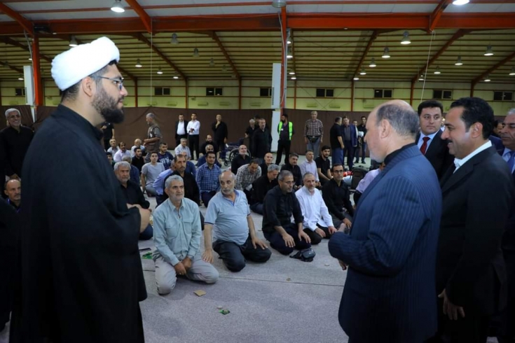 پارێزگارى هەولێر بۆ زیارەتکارانى ئێران: 