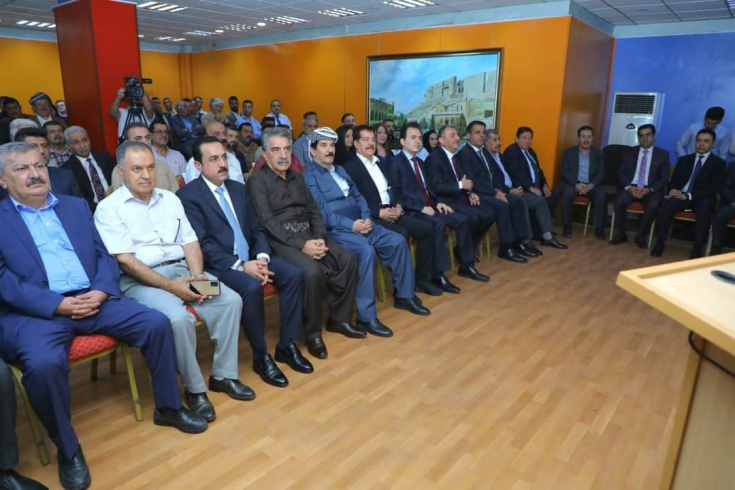 پارێزگاری هەولێر: بەرهەمەکانی مامۆستا تەلعەت سامان بوونەتە سەرچاوەیەکی زانستی بۆ قوتابیانی ئەکادیمی ….