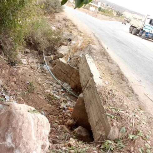 پاککردنەوەی قەنتەرەکانی هەردوو ڕێگای سەرەکی  (گۆرەشێر- بیرێژ) و (کۆرێ-شەقلاوە) 