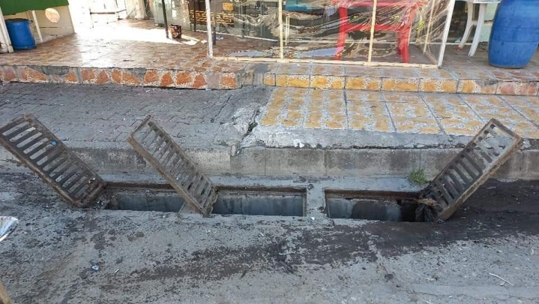 خاوێنکردنەوە و هەڵگرتنی سەری ئاووەرگرەکانی ئەو شوێنانەی کە مەترسی کۆبوونەوەی ئاو و لافاویان لێ دەکرێت