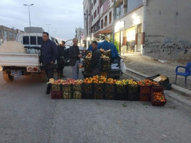  هەڵمەتێ ڕێکخستنەوەی بازاڕ و هەڵگرتنی زێدەڕۆییەکان و لادانی تابلۆی نایاسایی لە شۆستە و شەقام و شوێنە گشتیەکان بەردەوامە