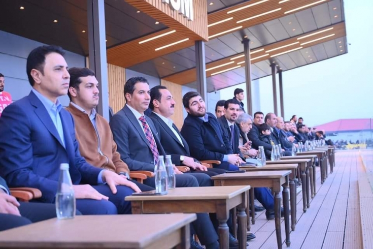 هەولێر بەگۆڵێکی بێ بەرامبەر لەگەڵ زەورا 3 خاڵی لەدەستدا