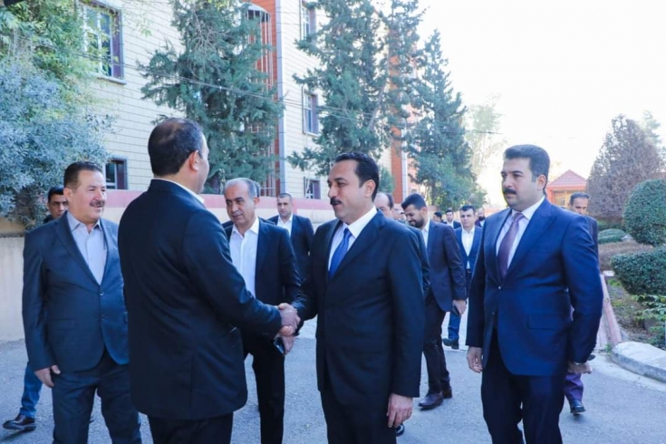 پارێزگاری ههولێر: پێویسته ههمووان به حیزب و حكومهت له خزمهتی ...