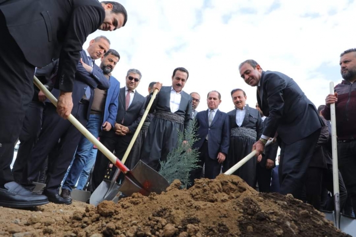 له‌ ساڵیادى لە دایکبوونى بارزانیی نه‌مر، هەڵمەتێکى فراوانى دارچاندن بەڕێوە چوو