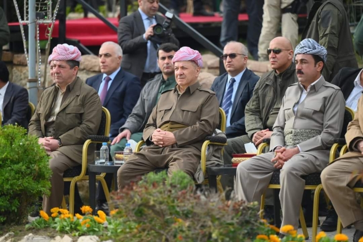 به‌ به‌شداری سه‌رۆك بارزانی، ئاهه‌نگی نه‌ورۆز له‌ هه‌ولێر به‌ڕێوه‌چوو