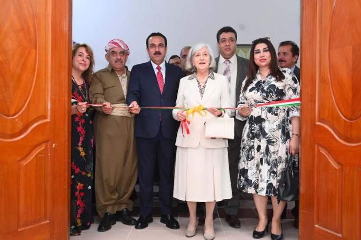 هه‌ولێر ... له‌نێو كتێبخانه‌ی زه‌یتوون هۆلێك به‌ ناوی كوردستان موكریانی كرایه‌وه‌