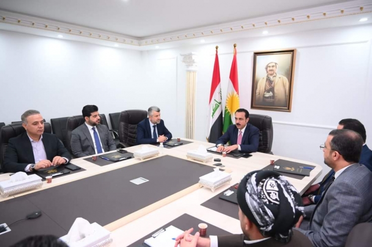 چەند بەڕێوەبەرێکى نوێ لە پۆستە ئیداریەکانى سنوورى پارێزگاى هەولێر دەستبەکاربوون