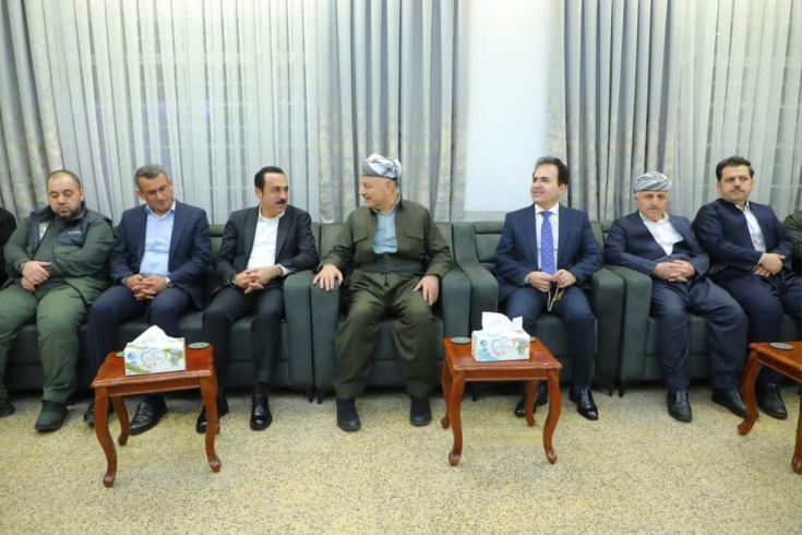 وەزیری ئەوقاف و پارێزگاری هەولێر، سەردانی تەکیەی شێخ ڕەشید لۆلانیان کرد