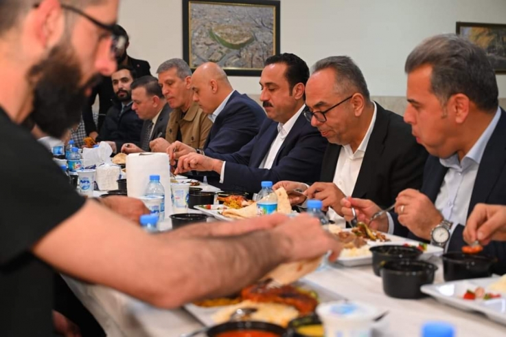 پارێزگاری هەولێر، بەربانگی لەگەڵ قوتابیانی بەشی ناوخۆیی کردەوە