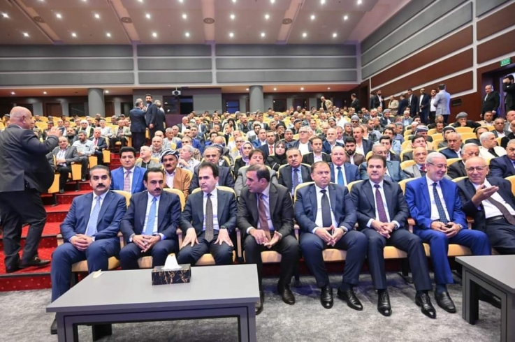 هەولێر...  کۆبونەوەیەک لەگەڵ ژمارەیەک کەسایەتی شاری هەولێر