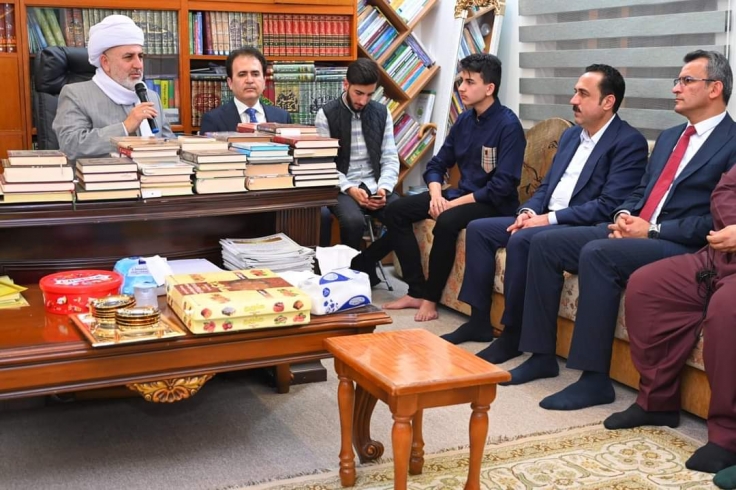 وەزیری ئەوقاف و پارێزگاری هەولێر، سەردانی مزگەوتی نۆ شەهیدیان کرد
