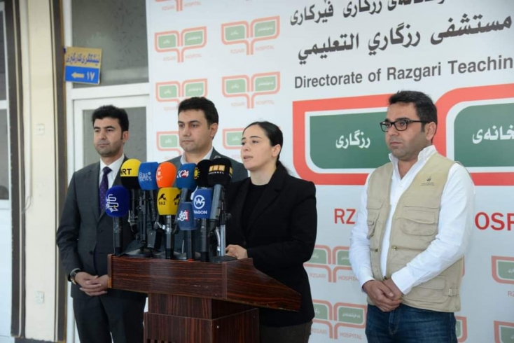 هەولێر …  دابەشکردنی سەبەتەی خۆراک  