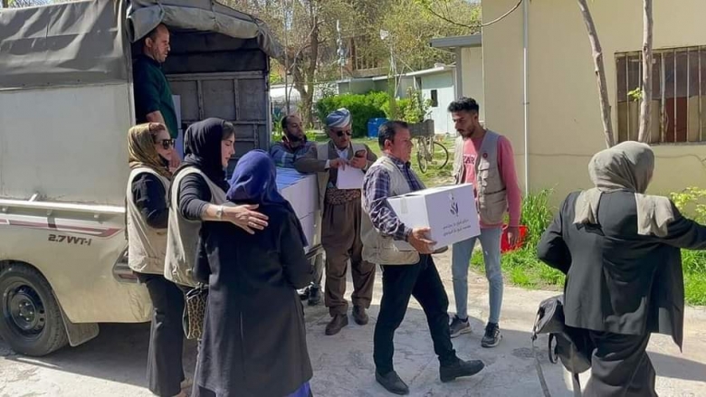 دابەشكردنی سەبەتەی خۆراك