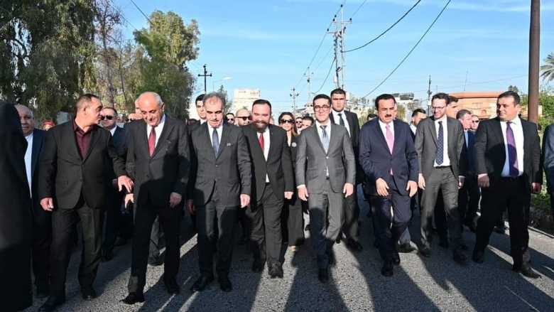 لە عەنکاوە..  چوارەمین فیستیڤاڵى کەلەپوورى سریانى بەڕێوەچوو