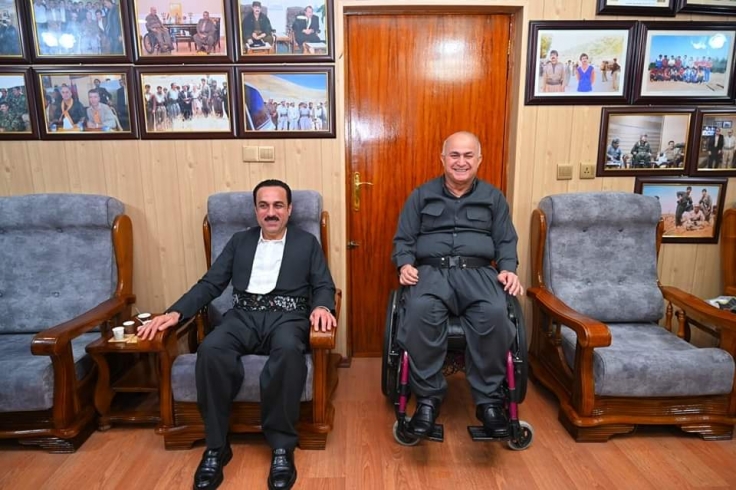 پارێزگاری هەولێر سەردانی تێکۆشەر و  پێشمەرگەی دێرین جەمال مورتکەی کرد