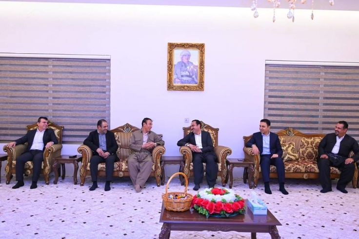 پارێزگاری هەولێر سەردانی تێکۆشەر و پێشمەرگەی دێرین کاکەمین نەجاڕی کرد