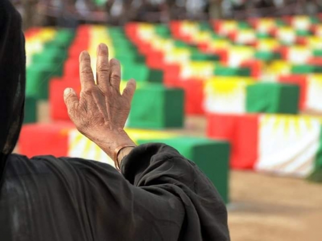 پەیامی پارێزگاری هەولێر، لە ساڵیادی شاڵاوی بەدناوی ئەنفال